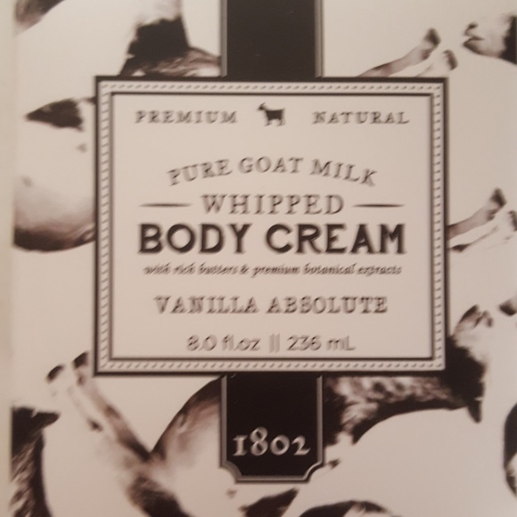 Beekman 1802 Other - Beekman1802 8 oz. Vanilla body butter